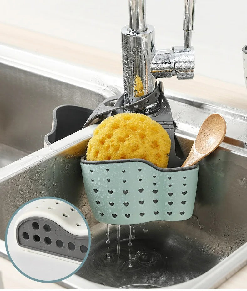 Kitchen Sink Storage Caddy (Grey)
