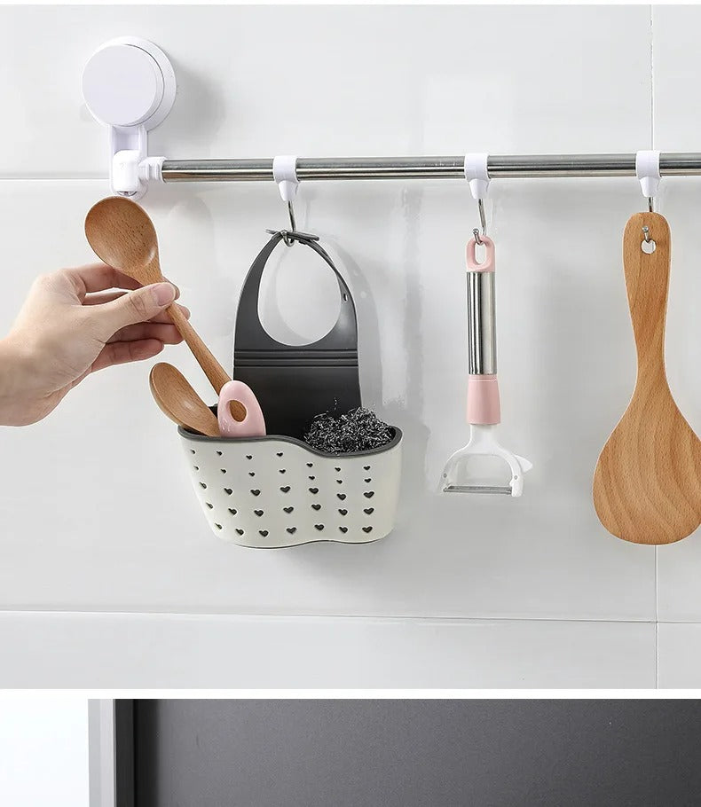 Kitchen Sink Storage Caddy (Grey)
