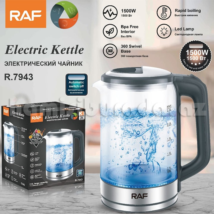 Electric Glass Kettle