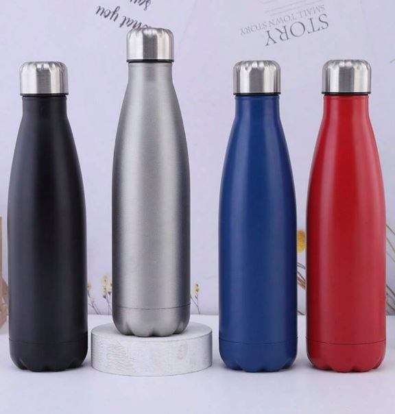 Double Wall Vacuum Insulated Stainless Steel Bottle (500ml)