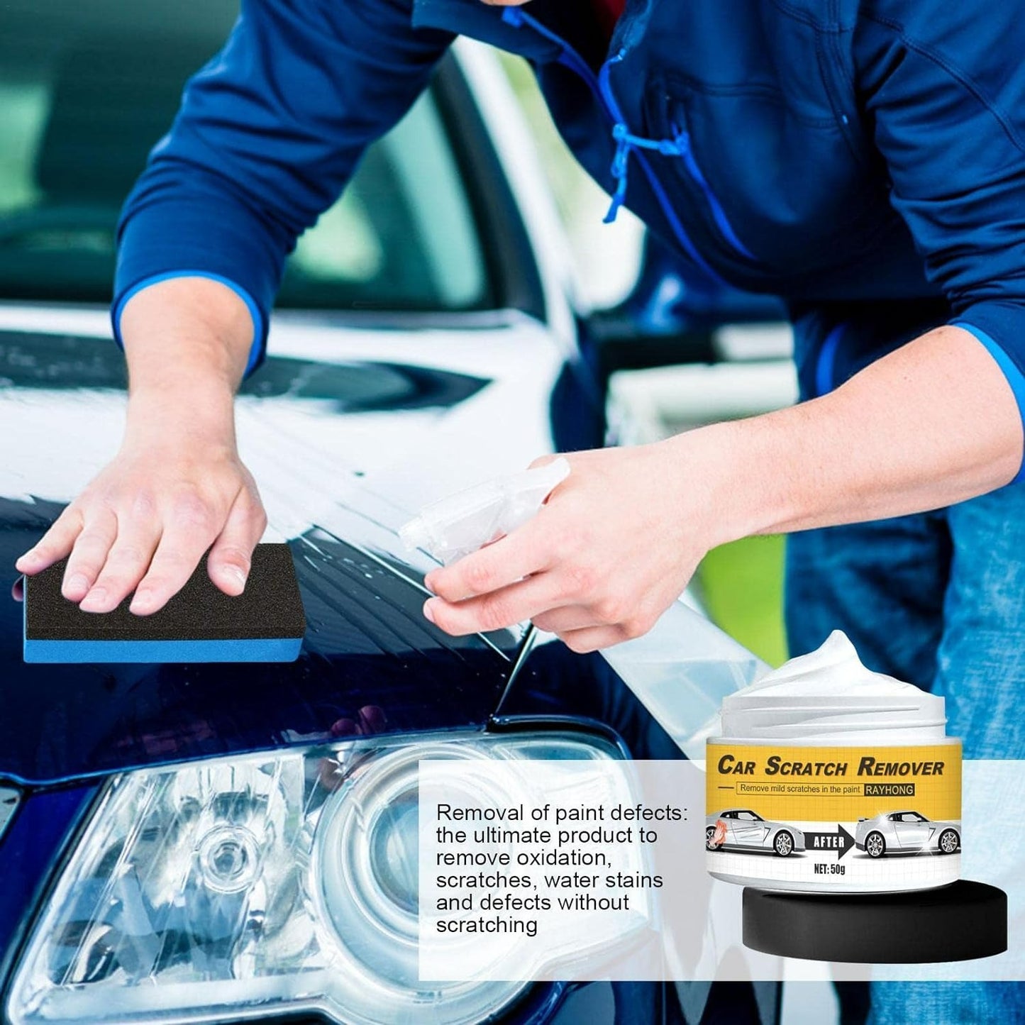 Car Scratch Remover