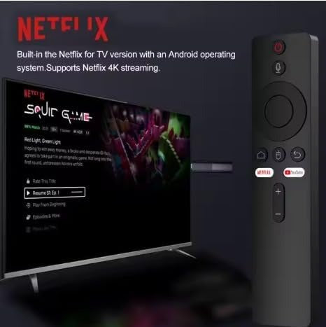 Android TV Stick 4K HDR