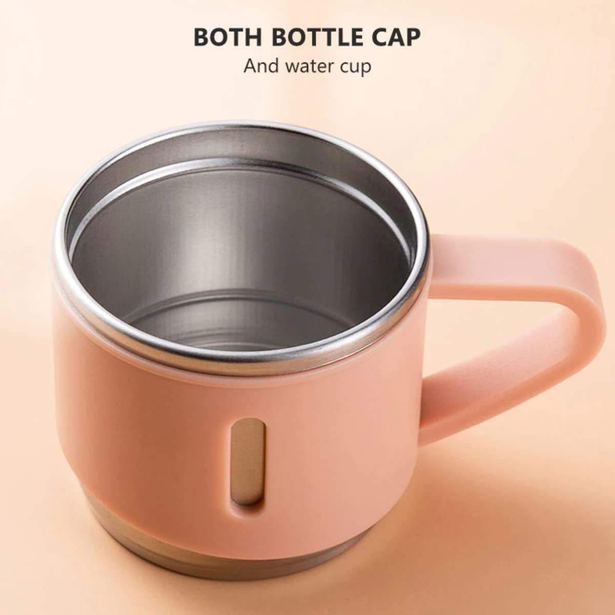 Vacuum Flask set (Pink)