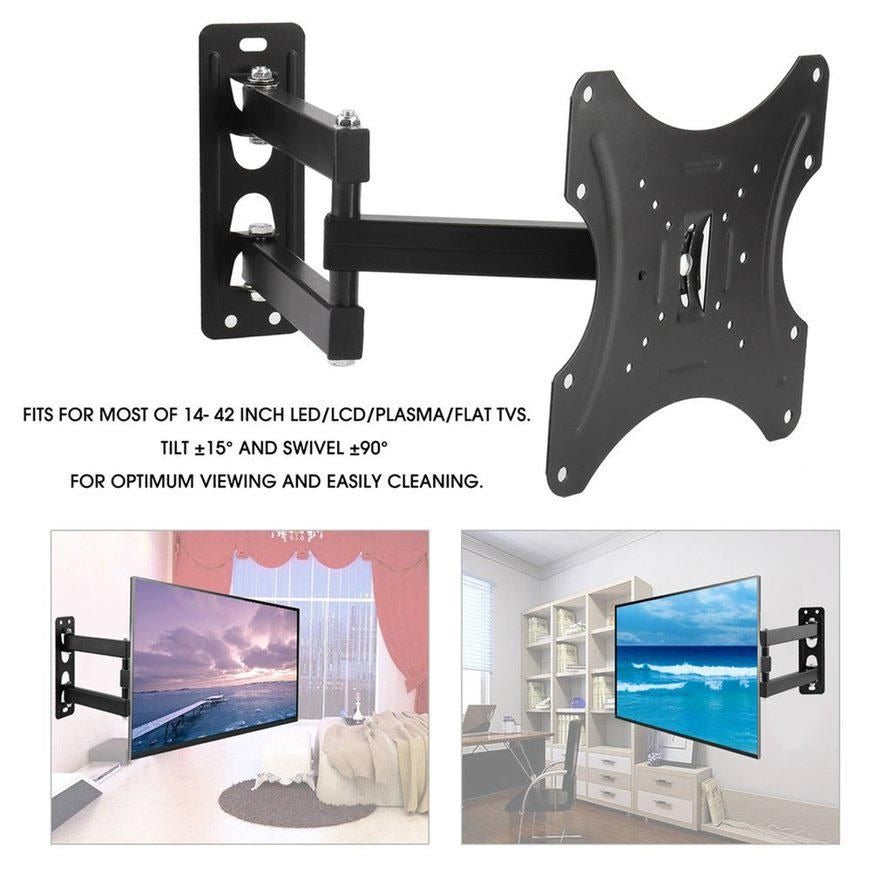 Universal Tilt LCD LED 14-42 Inch TV Wall Mount Bracket