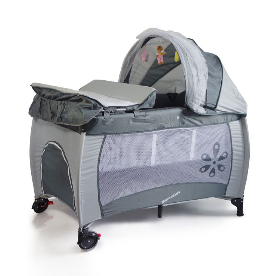 Portable and Foldable Baby Travel Crib