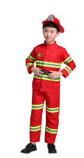 Firemen Costume For Children