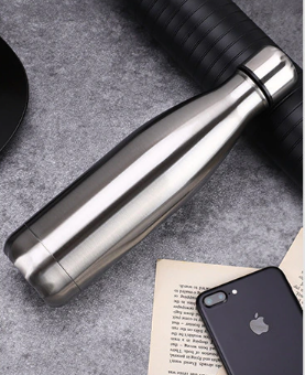 Double Wall Vacuum Insulated Stainless Steel Bottle (500ml)