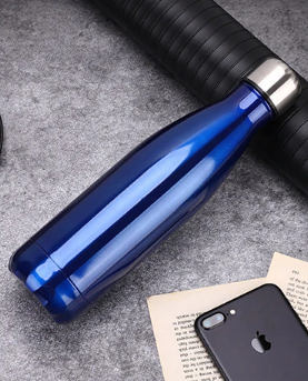 Double Wall Vacuum Insulated Stainless Steel Bottle (500ml)