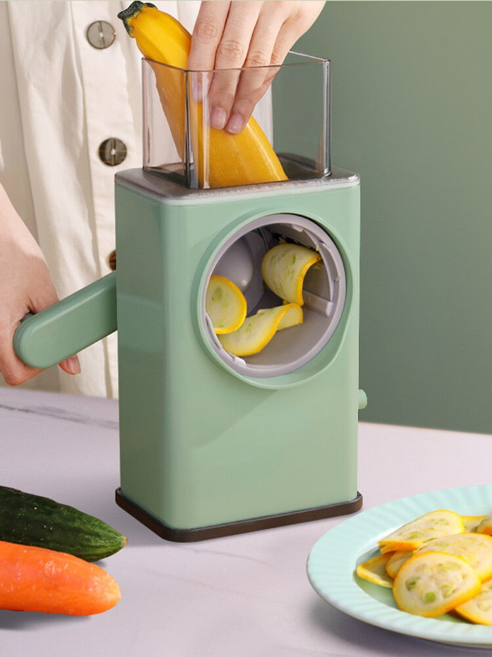 3in1 Vegetable Cutter Slicer And Grater