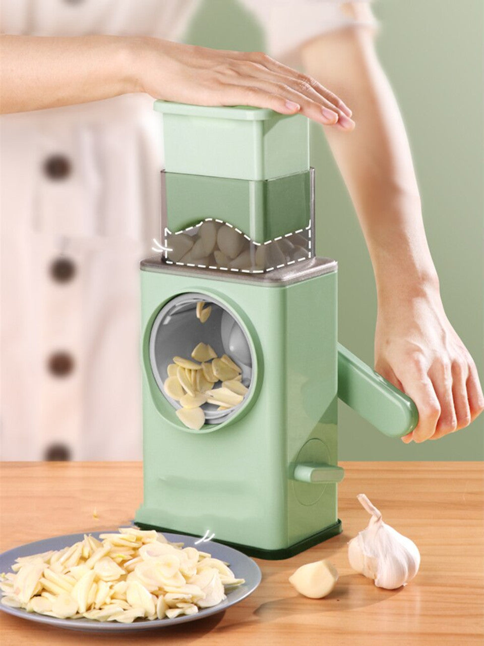 3in1 Vegetable Cutter Slicer And Grater