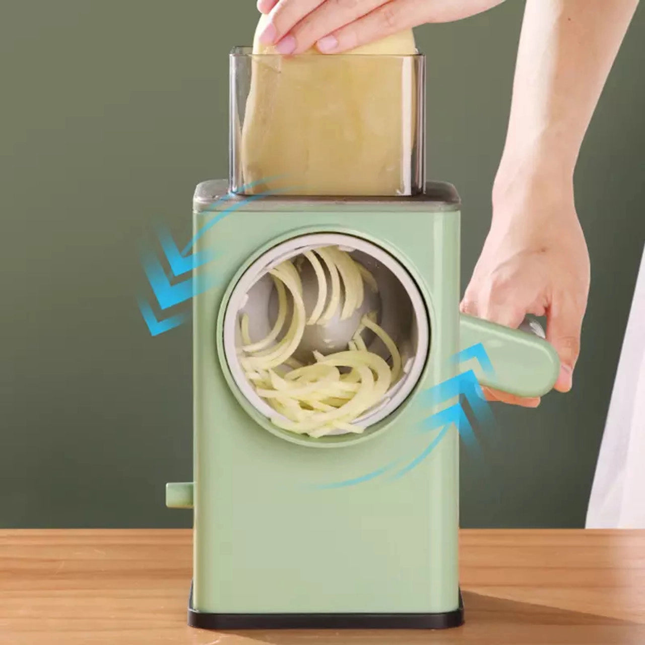 3in1 Vegetable Cutter Slicer And Grater