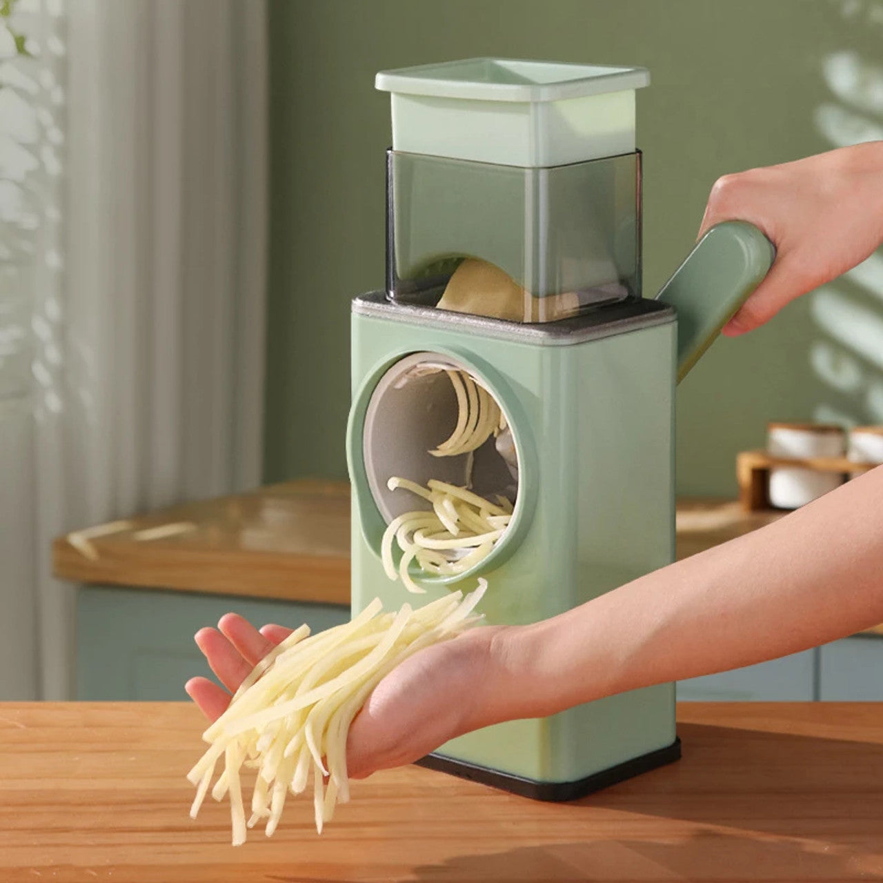 3in1 Vegetable Cutter Slicer And Grater