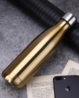 Double Wall Vacuum Insulated Stainless Steel Bottle (500ml)