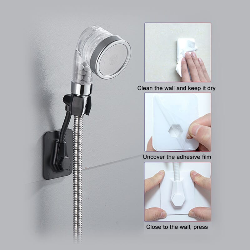 Universal Rotating Shower Bracket