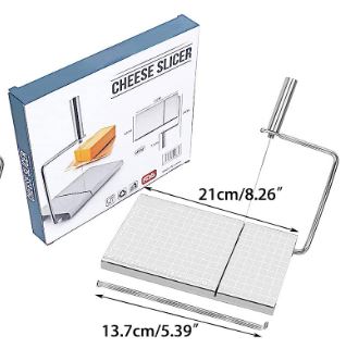 Stainless Steel Cheese Cutting Board