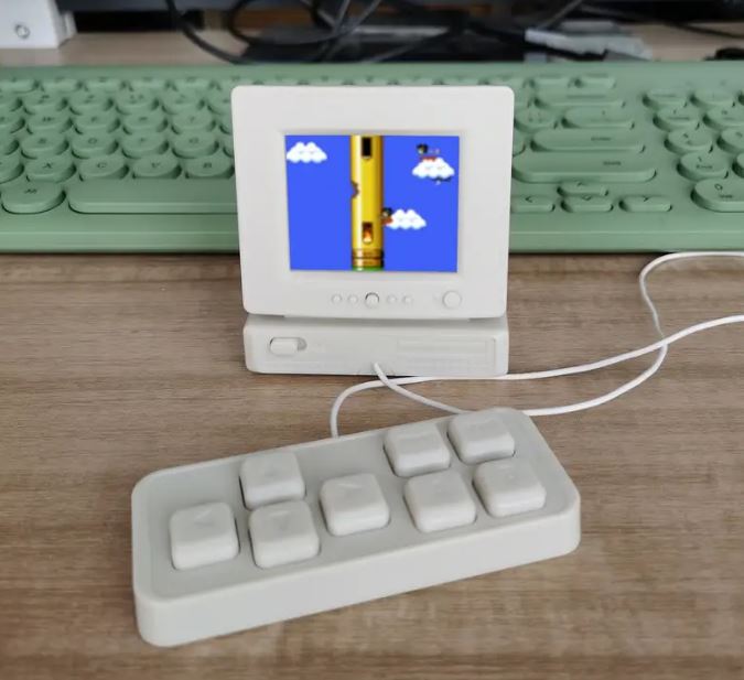 Mini Arcade Handheld Game (8-bit)(very small)