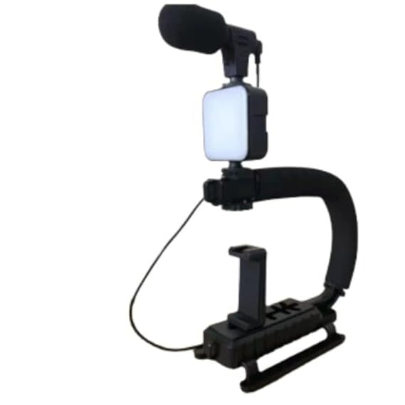 U-Shaped Video Making Handheld Stabilizer Kit