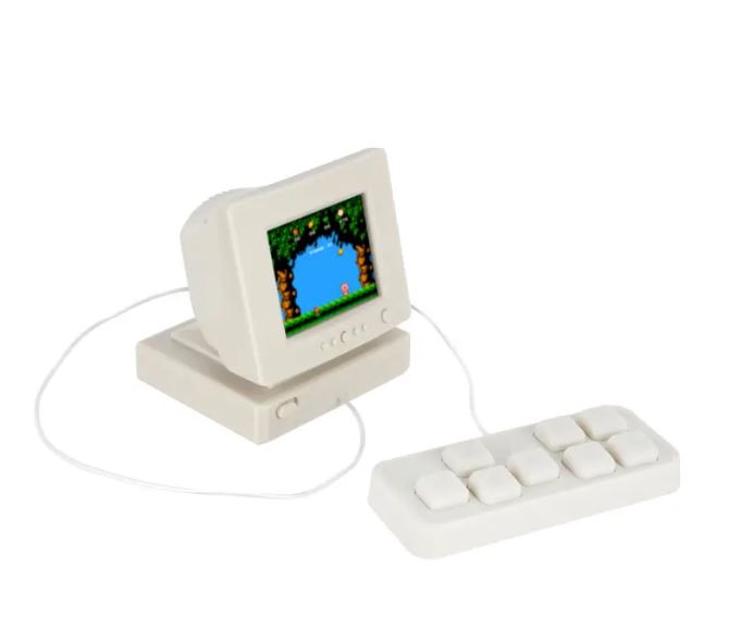 Mini Arcade Handheld Game (8-bit)(very small)