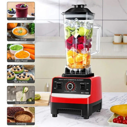 Professional High Capacity Electric Blender (2.5L)(2400W)