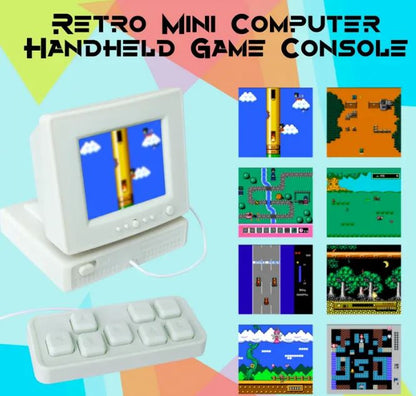 Mini Arcade Handheld Game (8-bit)(very small)