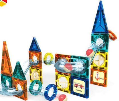 Magnetic Building Blocks (168pcs)