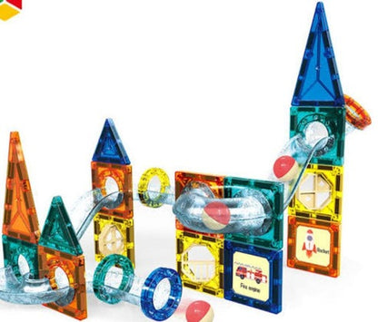 LED Magnetic Building Blocks (42 pcs)