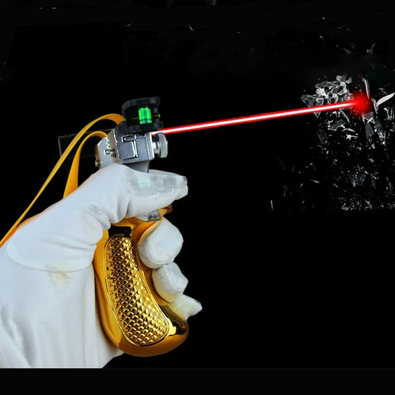 Laser Aiming Slingshot