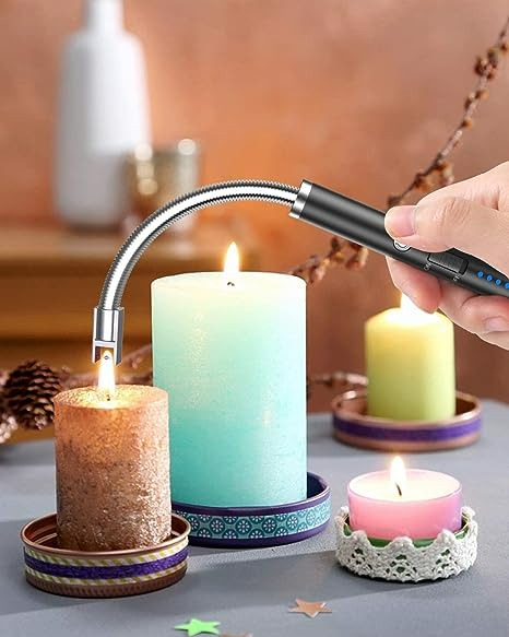 USB Electric Rechargeable Long Flexible Lighter