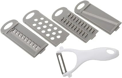 Fruit And Vegetable Slicer And Grater