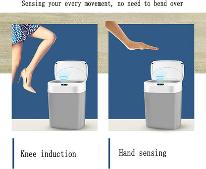 Smart Sensor Trash Can (15L)