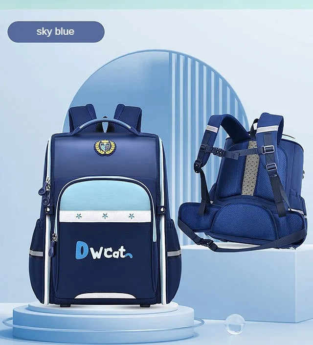 Large Light Weight Student Backpack