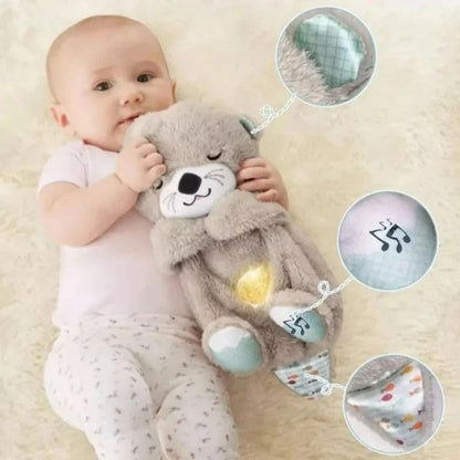 Breathing Teddy Bear Anxiety Relief Toy