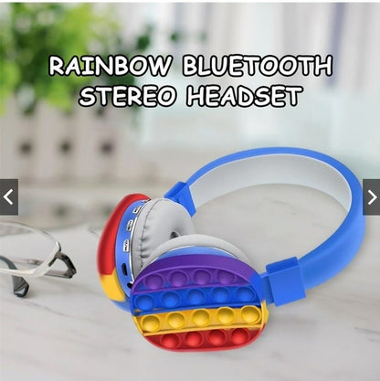 Bluetooth Pop It Headphones