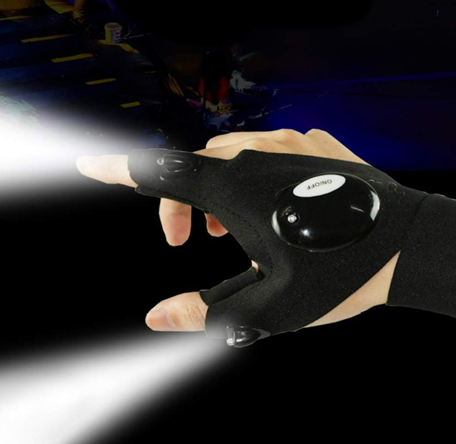 LED Night Light Glove Set