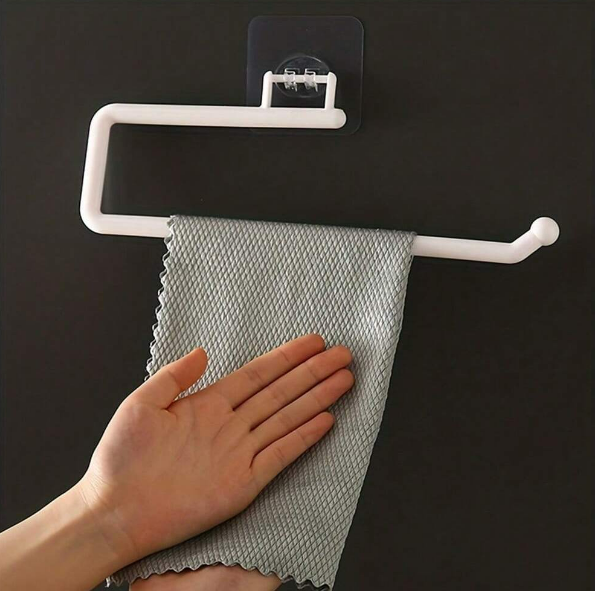 Multifunctional Paper Towel Hook (28cm)