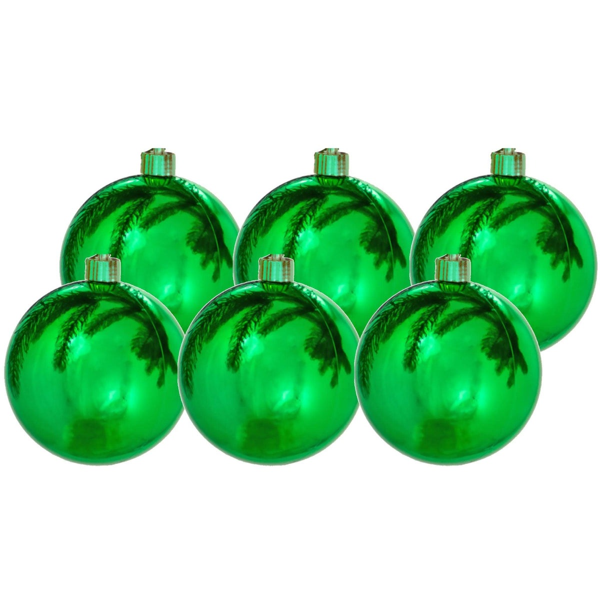 Battery Operated Christmas Decorative LED Lights (10 pcs)(Green)