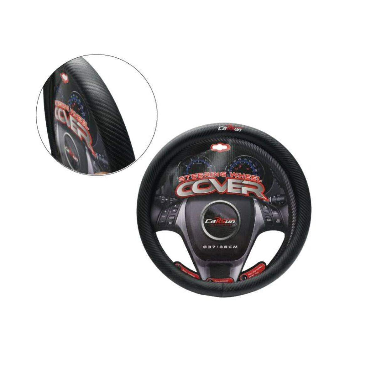 Plush Comfort Steering Wheel Cover