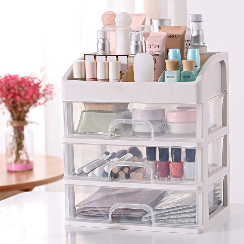 Multilayer Dressing Table Storage Rack