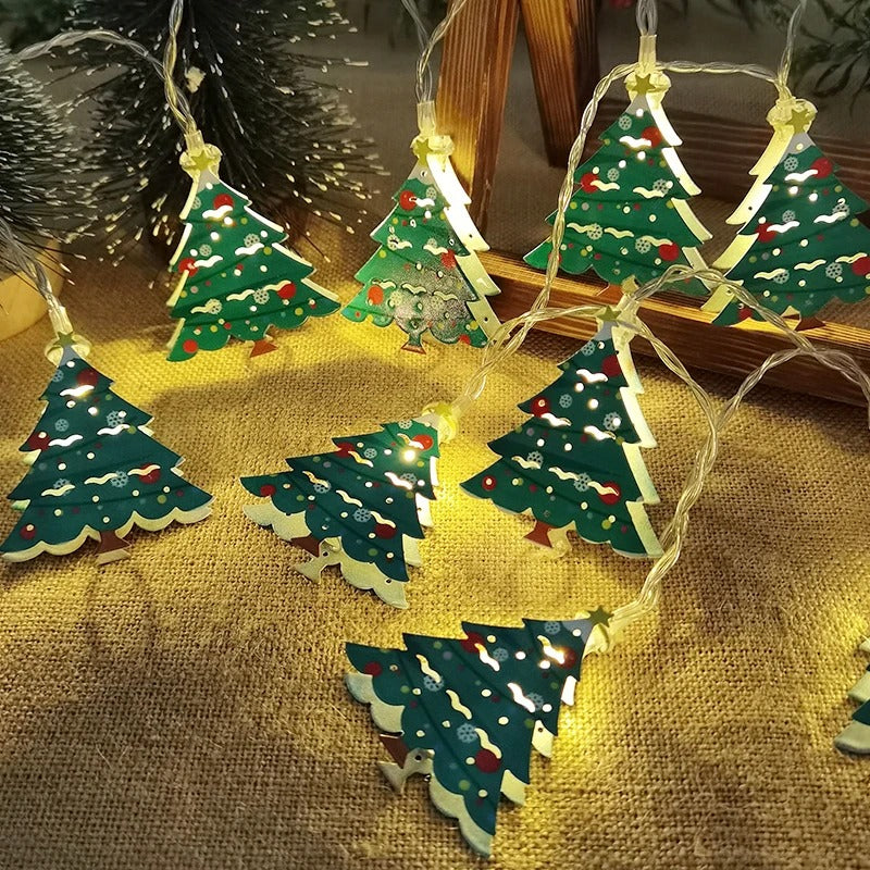 Decorative Christmas Tree String Light (2m)