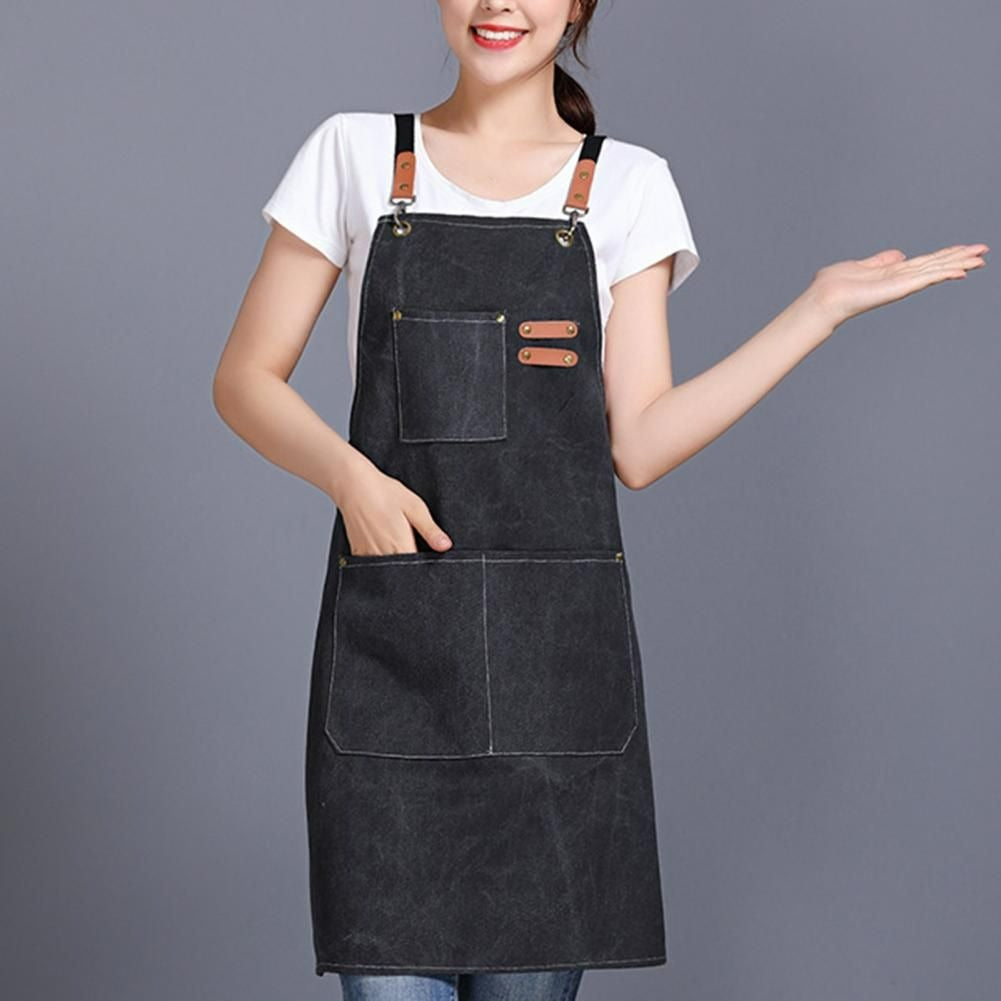 Cross Back Premium Quality Unisex Kitchen Apron