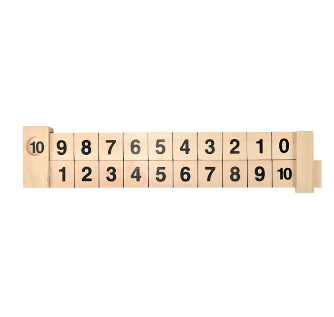 Wooden Math Arithmetic Educational Toy