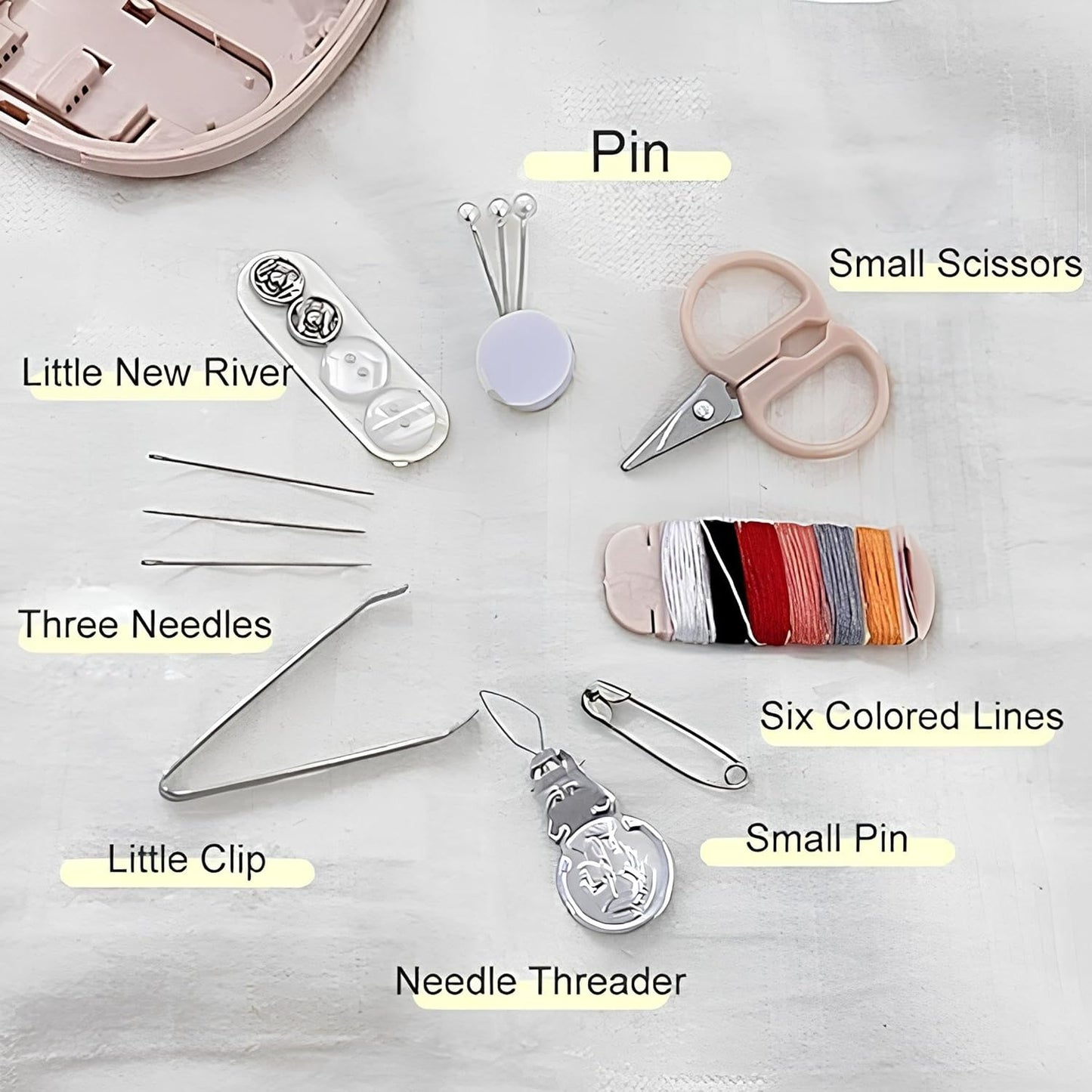 All in One Travel Sewing Kit