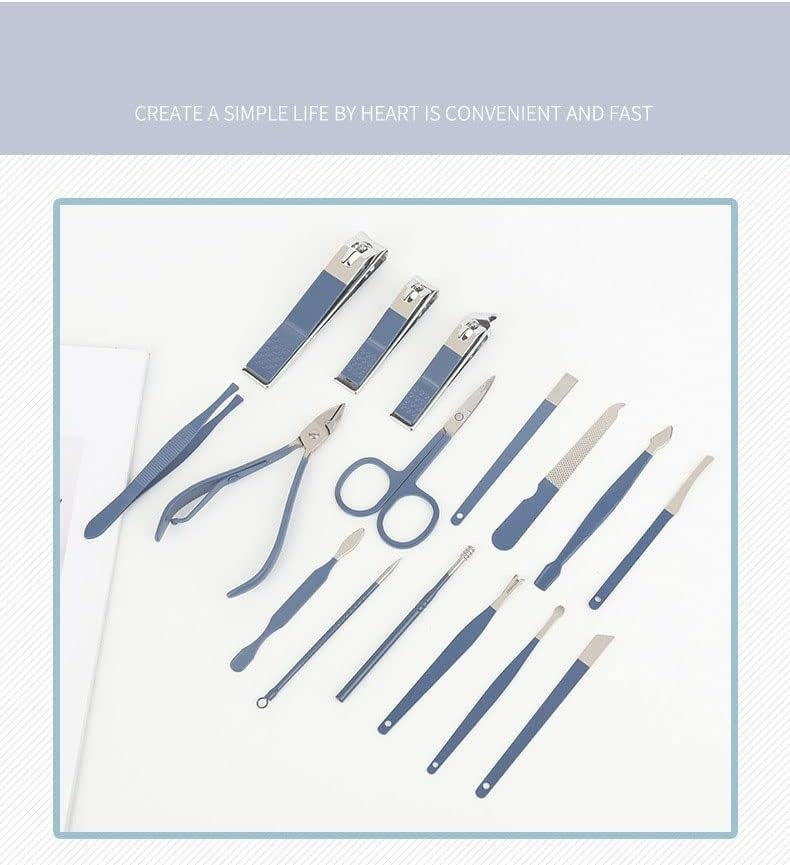 Manicure Set (16 pcs)