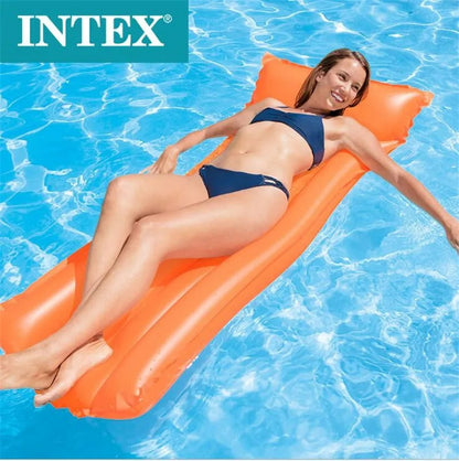 Inflatable Pool Floating Bed