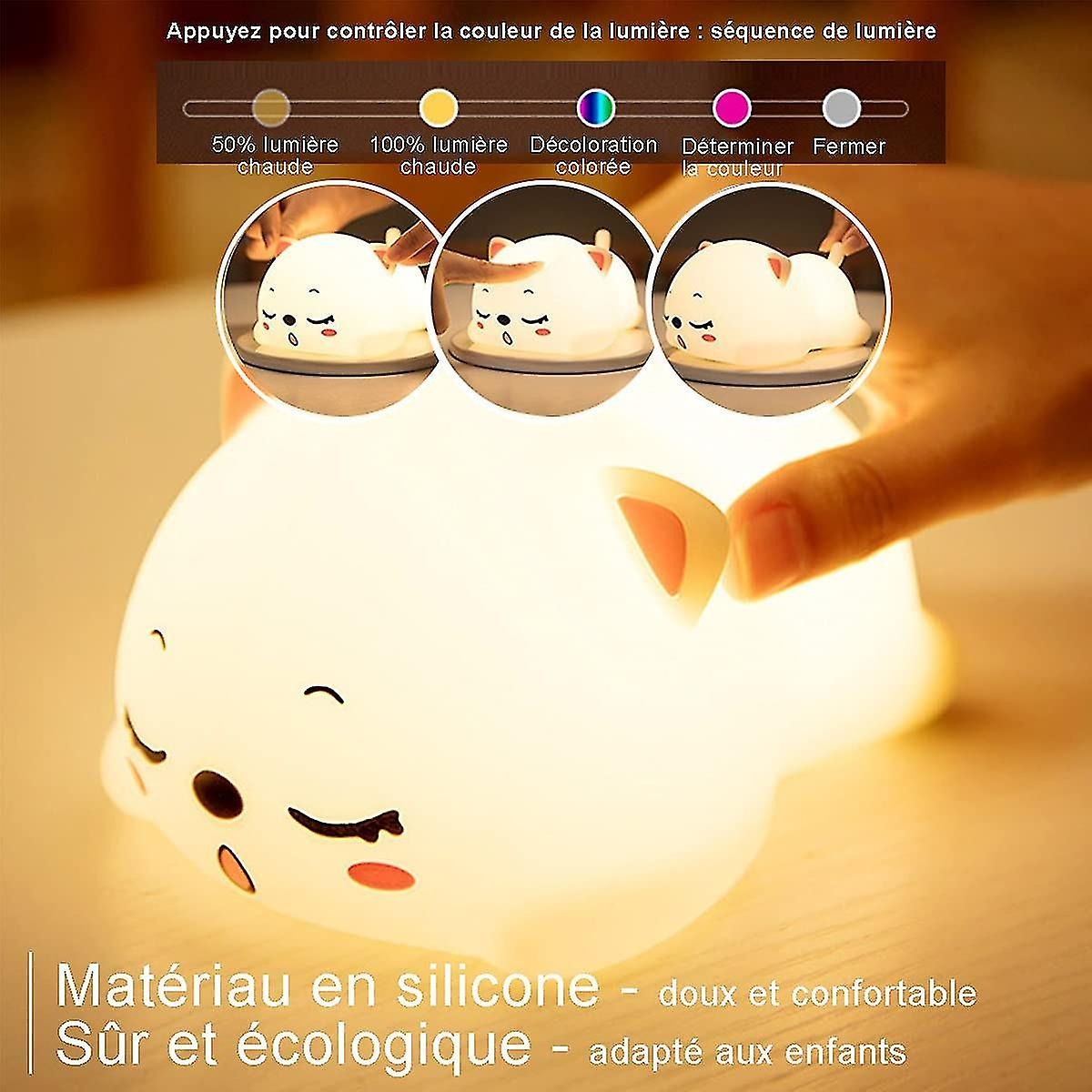 Touch Night Light For Children