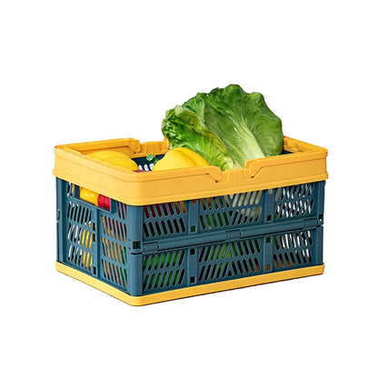 Collapsible Foldable Storage Shopping Basket