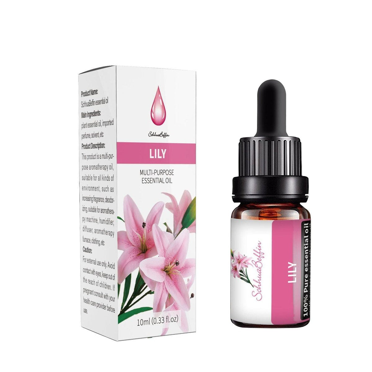 Fragranced Essential Oils (Cherry Blossm)(10ml)