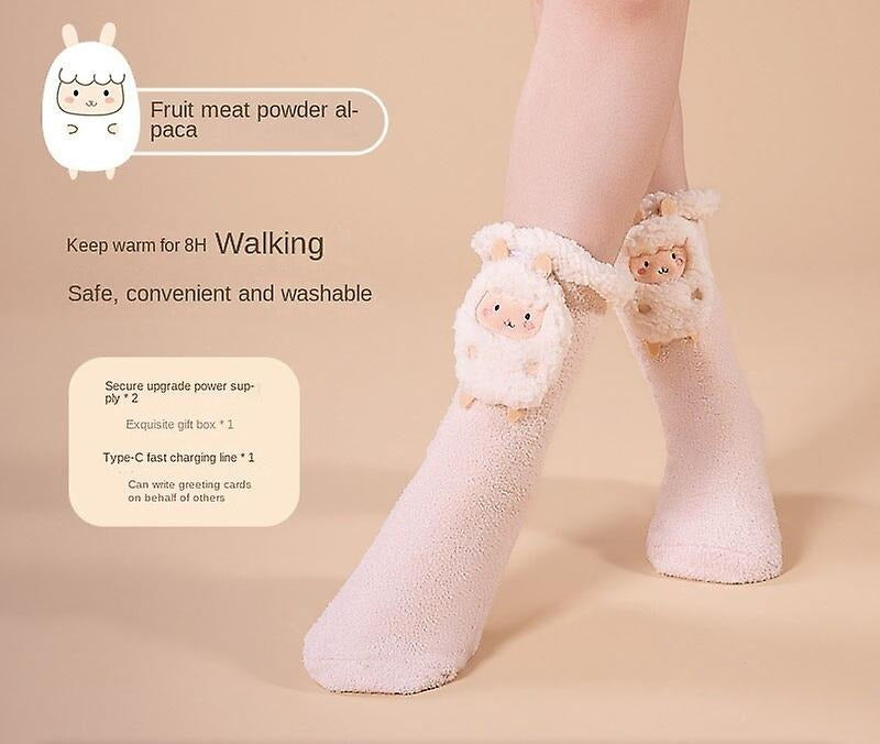 Rechargeable Heating Electric Socks