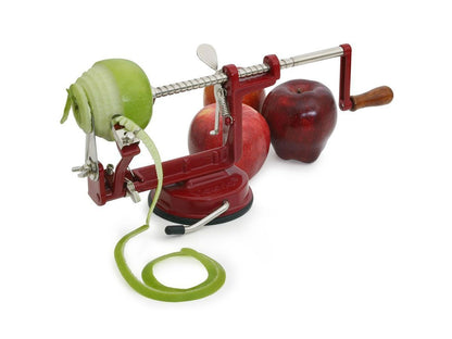 Apple Slicing Coring And Peeling Machine