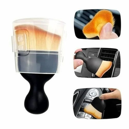 Car Interior Cleaner Brush